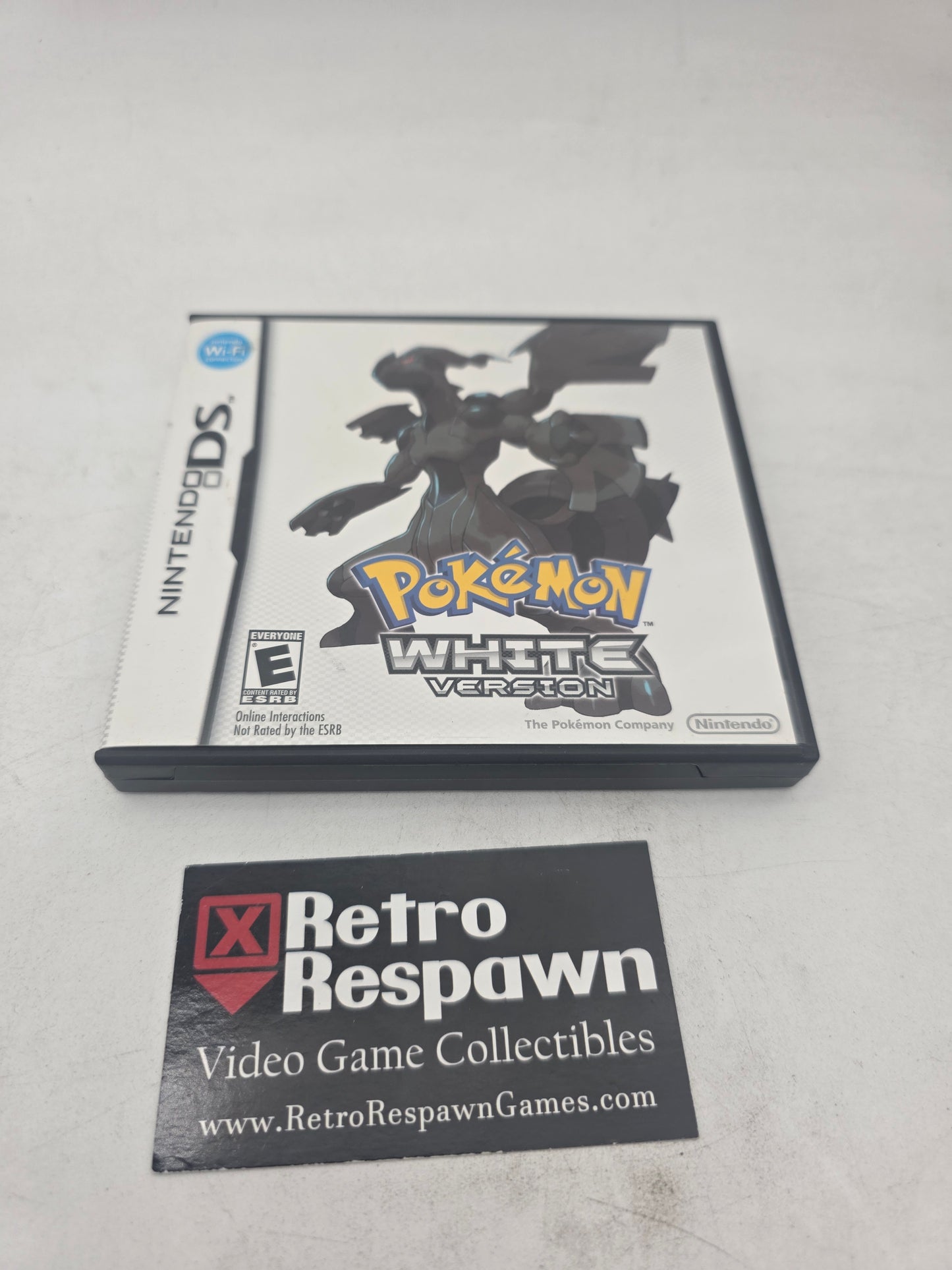 Pokémon White Version - Nintendo DS (Missing Manual)