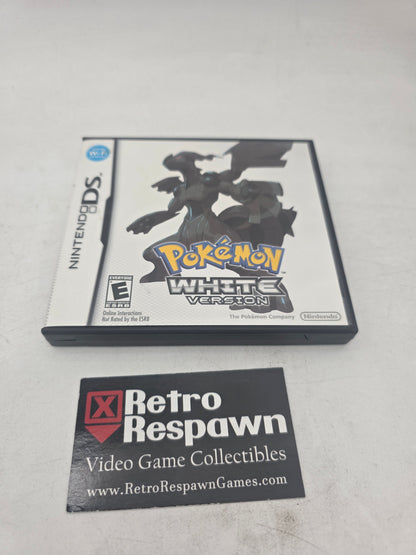 Pokémon White Version - Nintendo DS (Missing Manual)