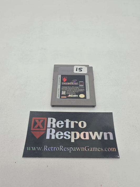 Dragonheart Fire & Steel - GameBoy (Game Only)