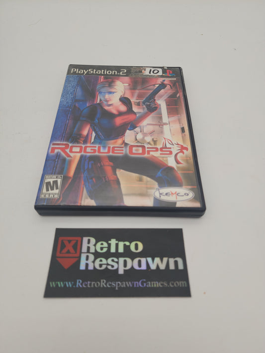 Rogue Ops - Playstation 2 (Complete)