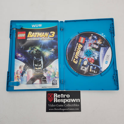 LEGO Batman 3: Beyond Gotham - Wii U (Complete)