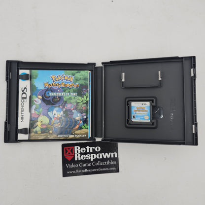Pokemon Mystery Dungeon Explorers of Time - Nintendo DS (Complete)
