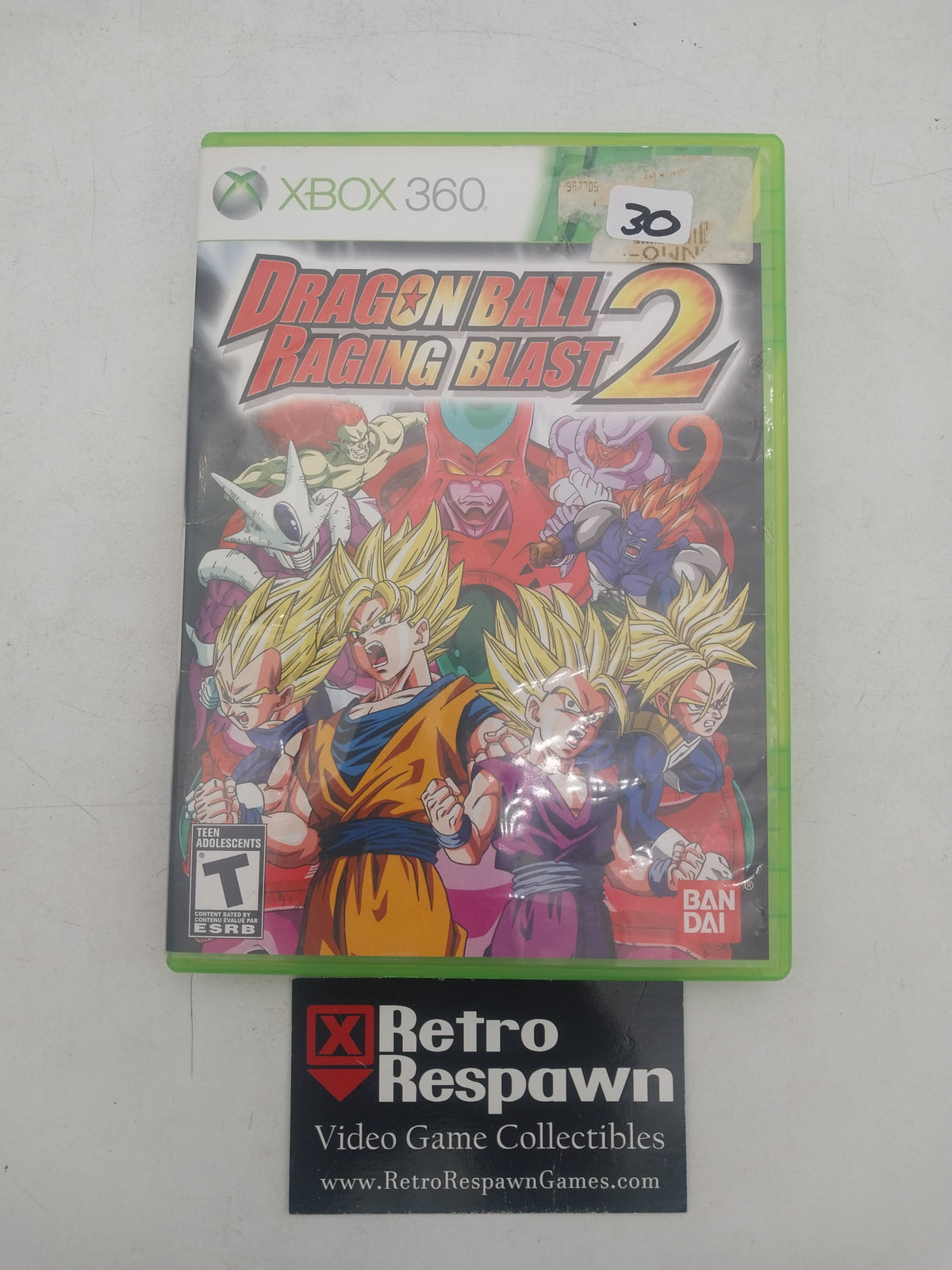 Dragon Ball: Raging Blast 2 - Xbox 360 (Complete)