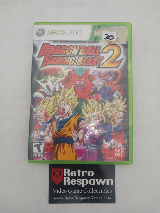 Dragon Ball: Raging Blast 2 - Xbox 360 (Complete)