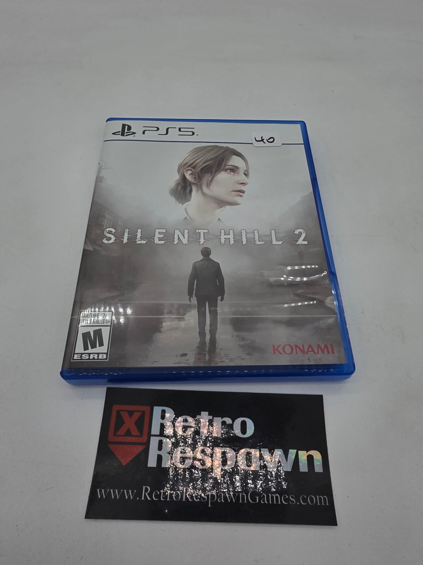Silent Hill 2 - Playstation 5 (Complete)