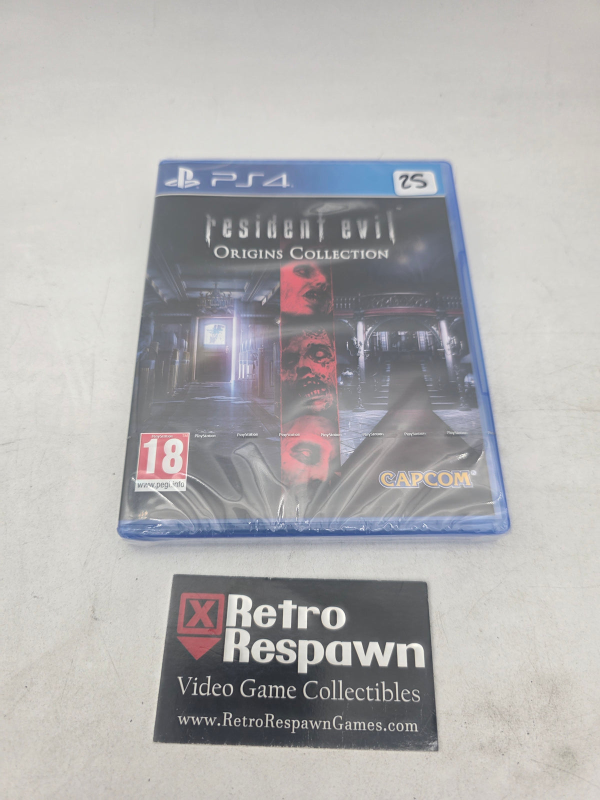 Resident evil Origins Collection - PAL Playstation 4 (Sealed)