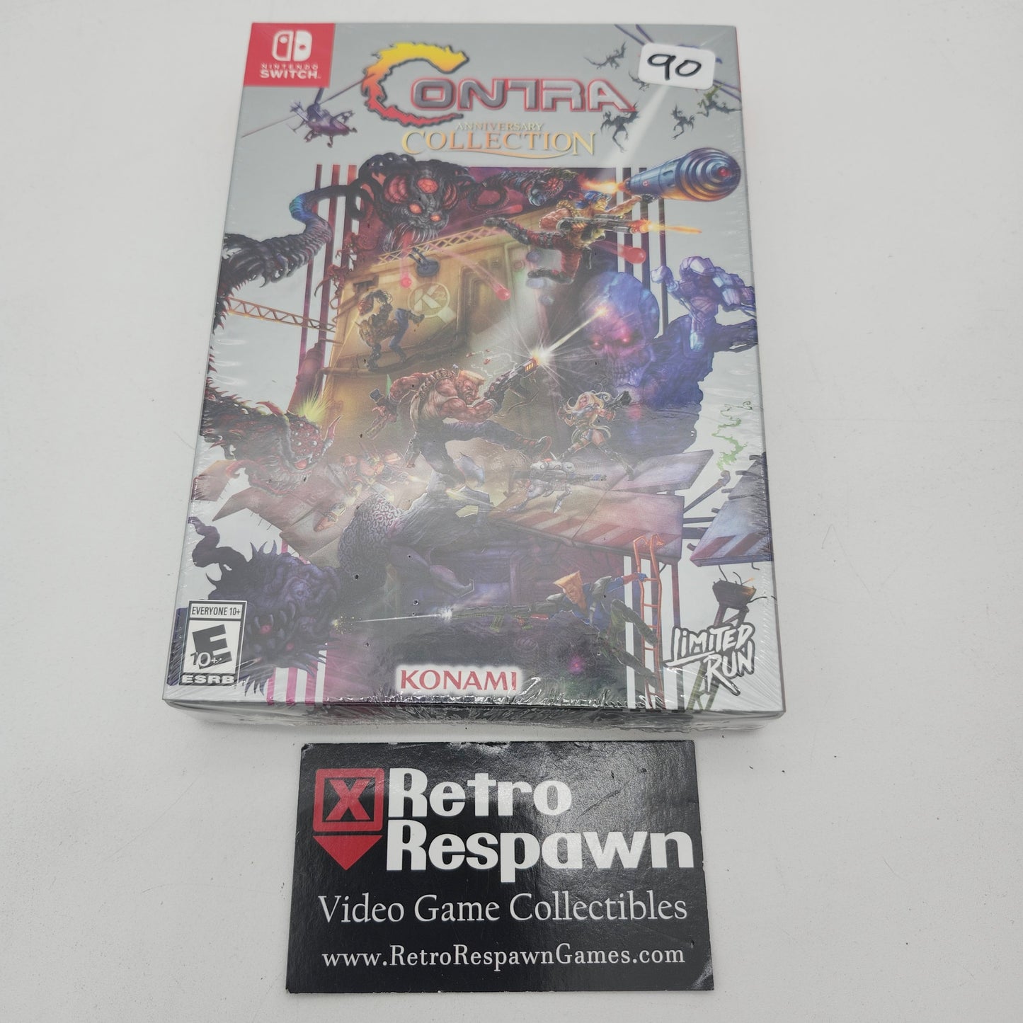 Contra Anniversary Collection [Classic Edition] - Nintendo Switch (Sealed)