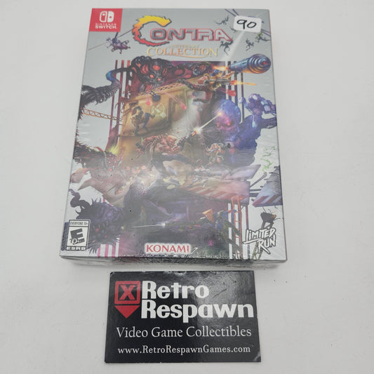 Contra Anniversary Collection [Classic Edition] - Nintendo Switch (Sealed)