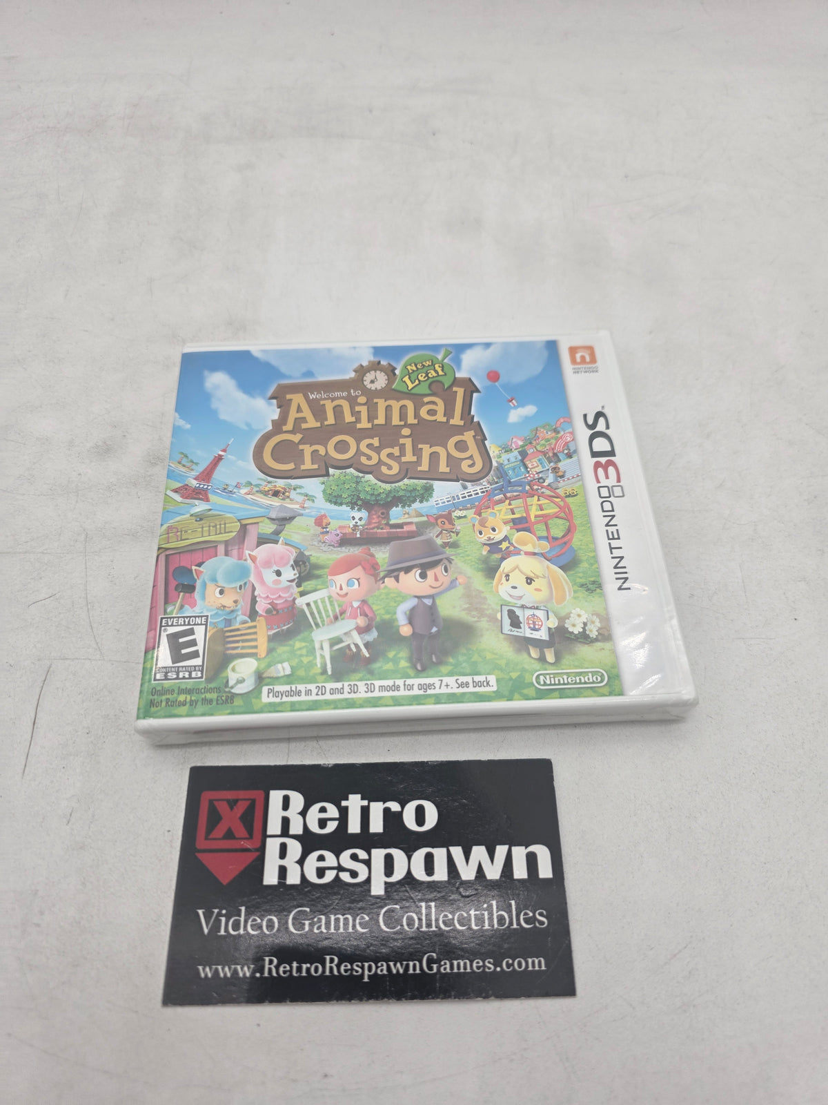 Animal Crossing New Leaf - Nintendo 3DS (Sealed)
