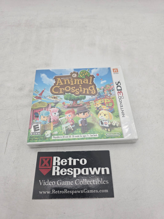 Animal Crossing New Leaf - Nintendo 3DS (Sealed)