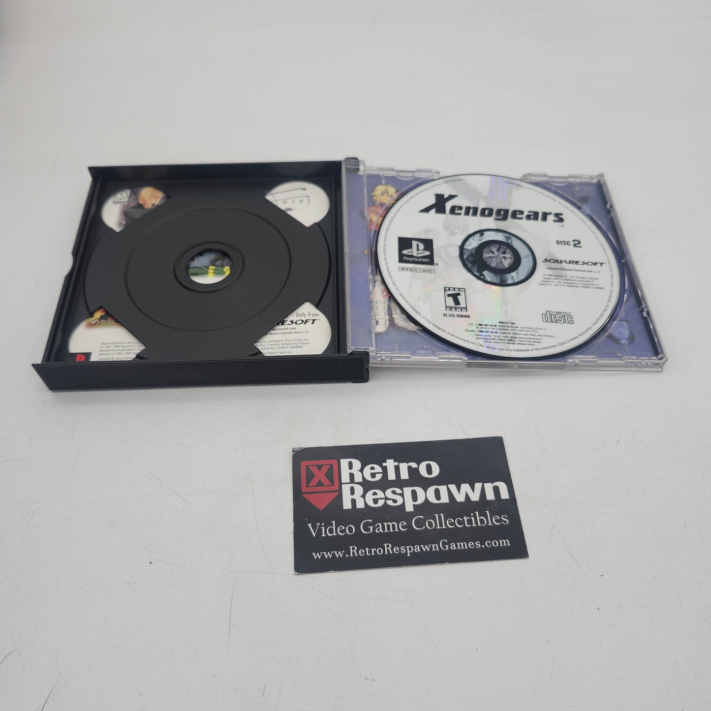 Xenogears - Playstation (Complete W/ Registration)