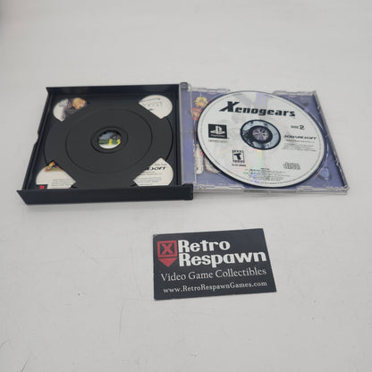 Xenogears - Playstation (Complete W/ Registration)