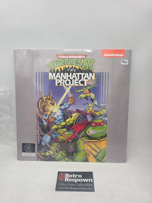 Teenage Mutant Ninja Turtles III The Manhatten Project [Vinyl] - Vinyl (Sealed)