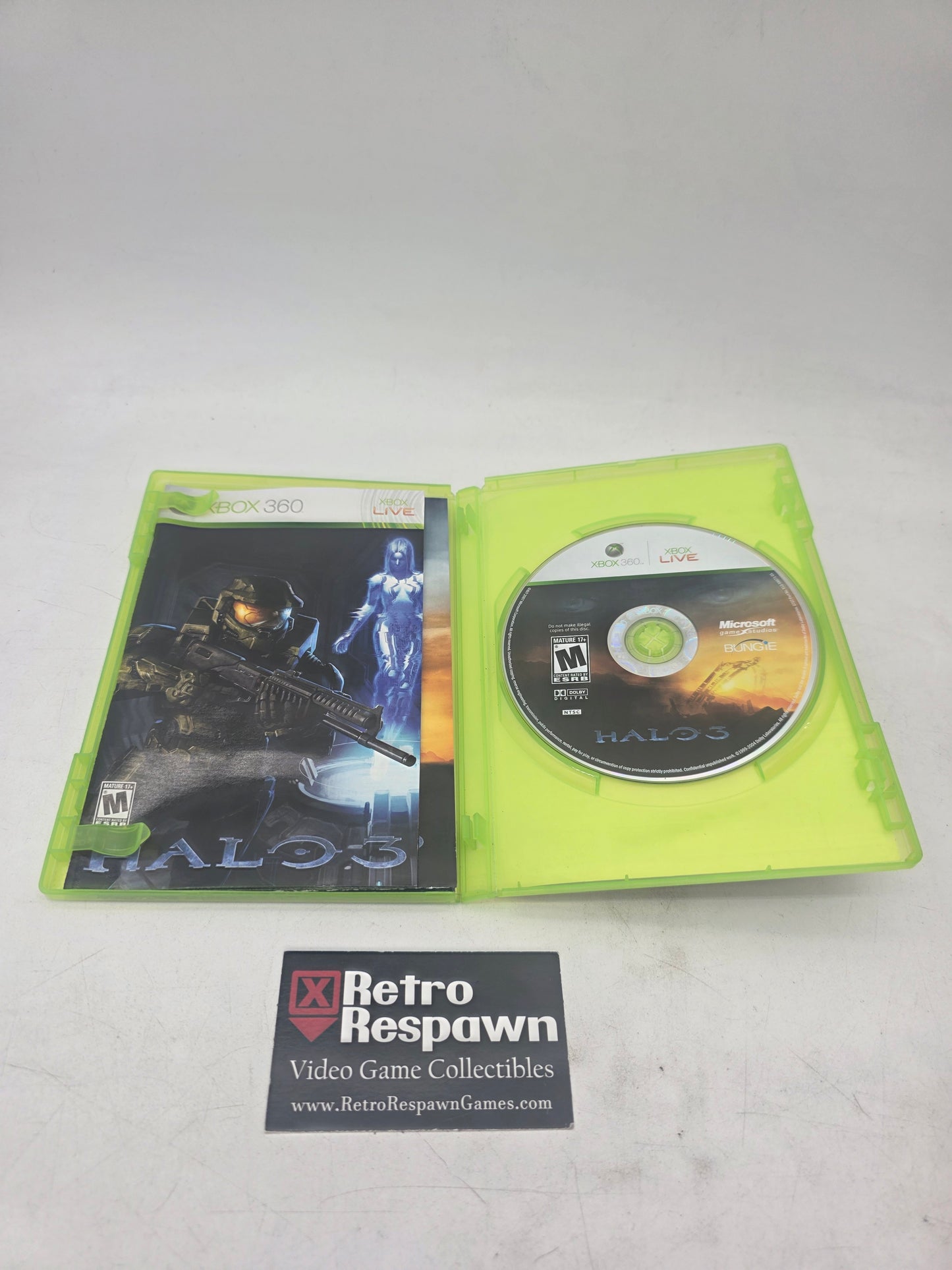 Halo 3 - Xbox 360 (Complete)