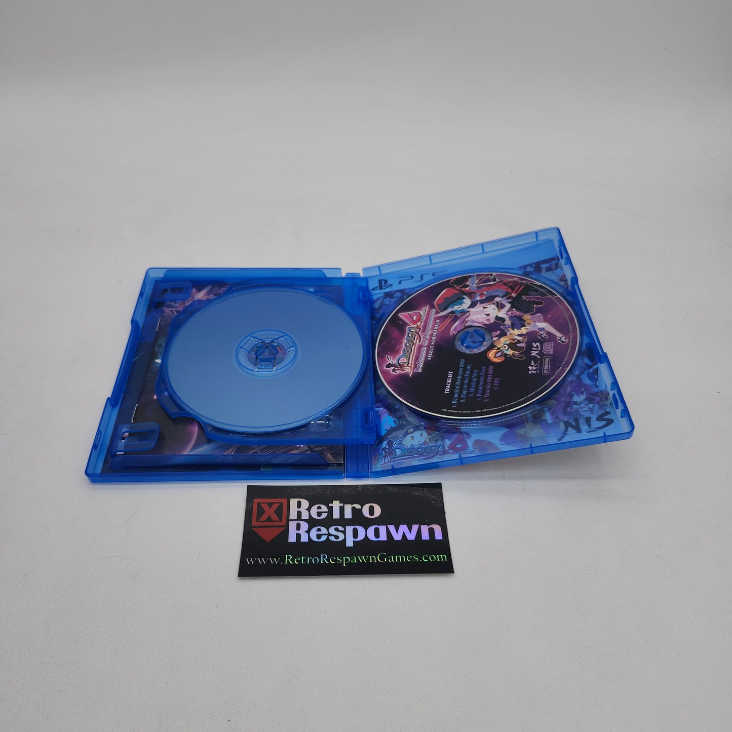 Disgaea 6 Complete [Deluxe Edition] - Playstation 5 (Complete)