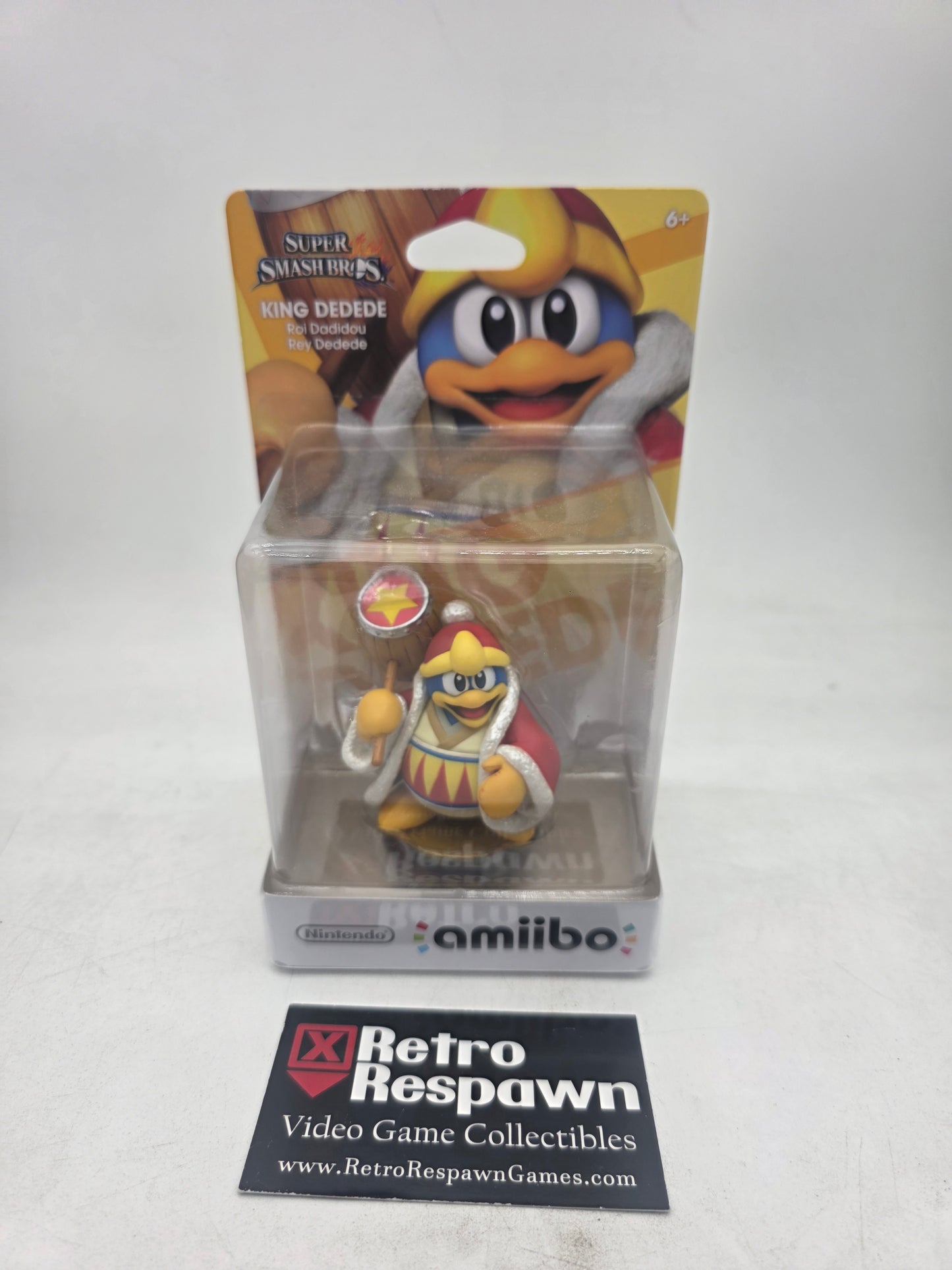 King Dedede - Amiibo (Sealed)