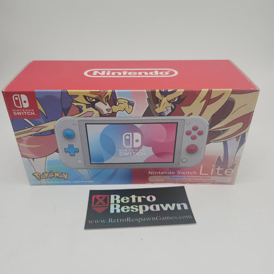 Nintendo Switch Lite [Zacian and Zamazenta Edition] - Nintendo Switch (Complete/ Clean)