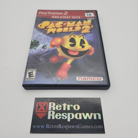 Pac-Man World 2 [Greatest Hits] - Playstation 2 (Complete)