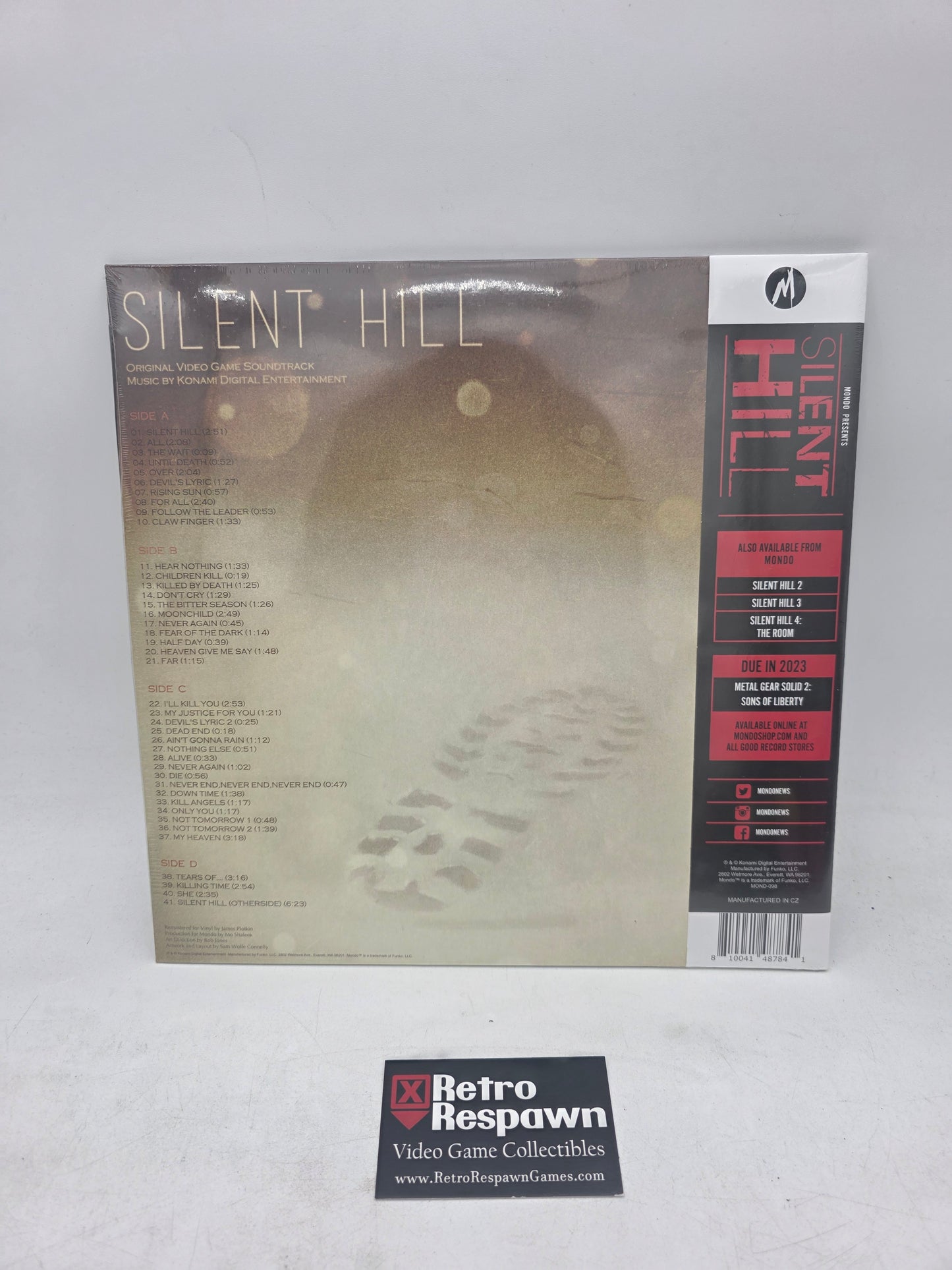Silent Hill Original Video Game Soundtrack - Vinyl (Sealed)