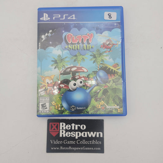 Putty Squad - Playstation 4 (Complete)