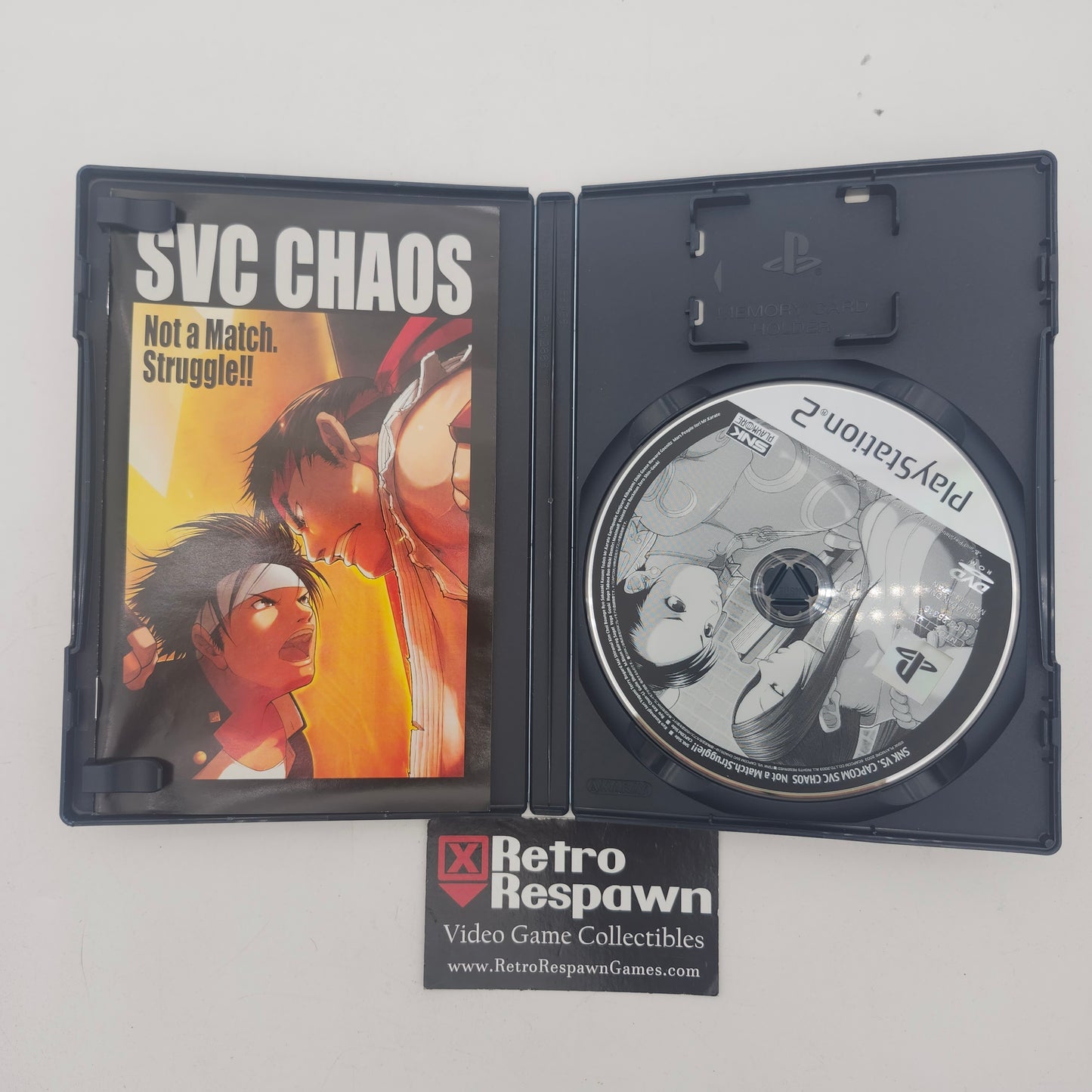 SVC Chaos - JP Playstation 2 (Complete)