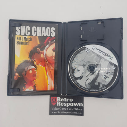 SVC Chaos - JP Playstation 2 (Complete)