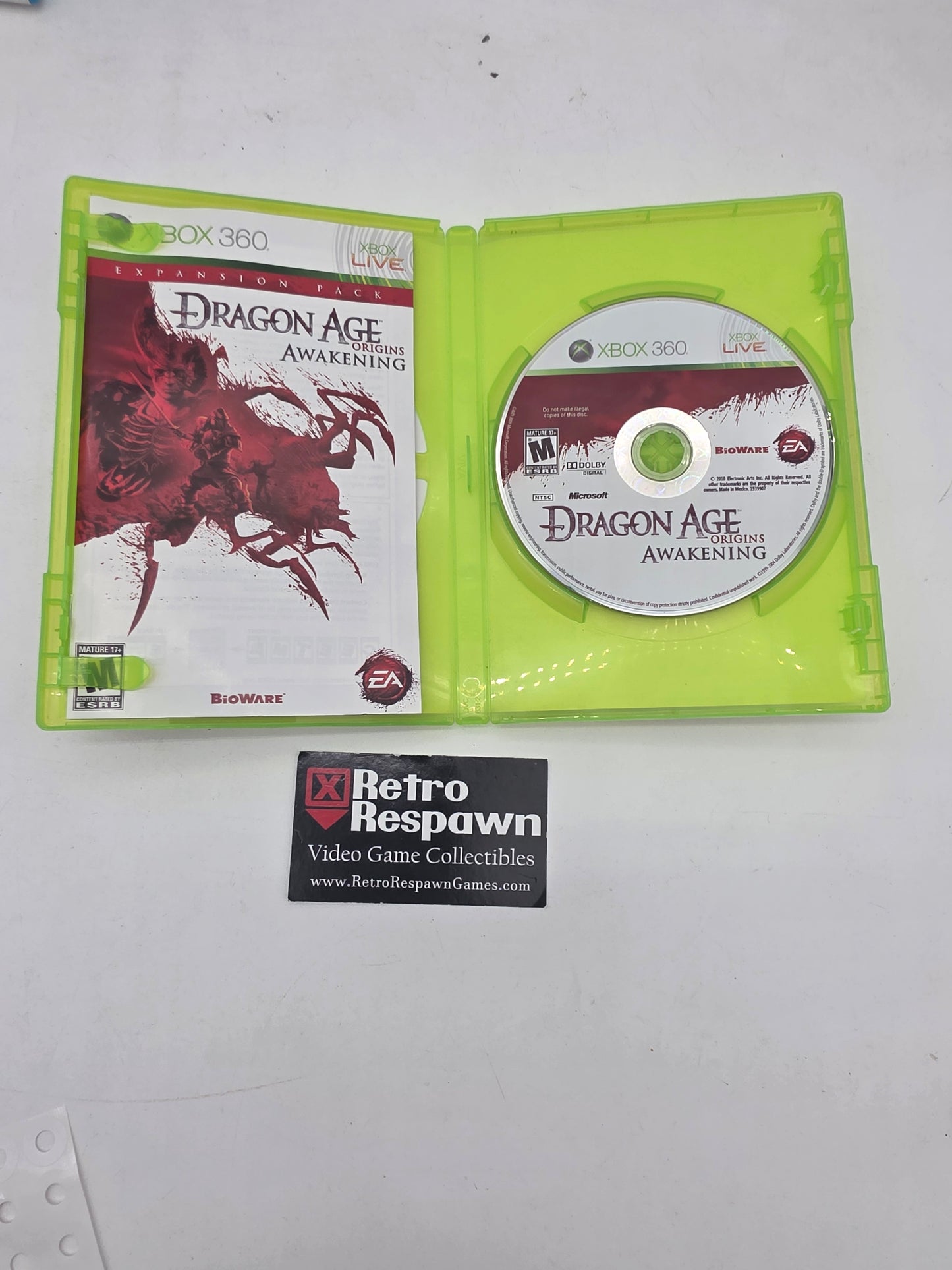 Dragon Age: Origins Awakening Expansion - Xbox 360 (Complete)
