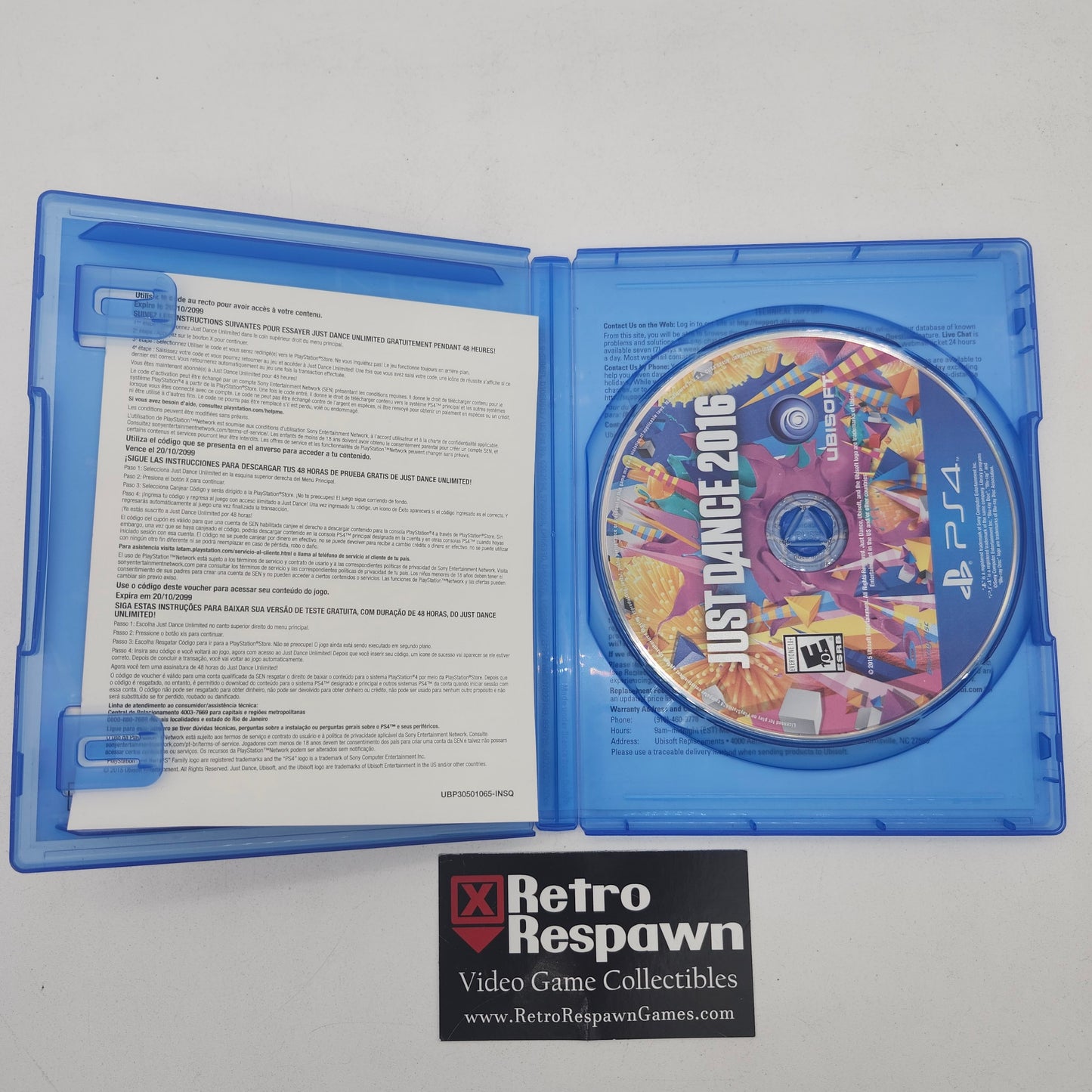 Just Dance 2016 - Playstation 4 (Complete)