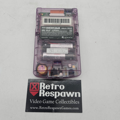 Clear purple Gameboy Color - Gameboy (Console Only)