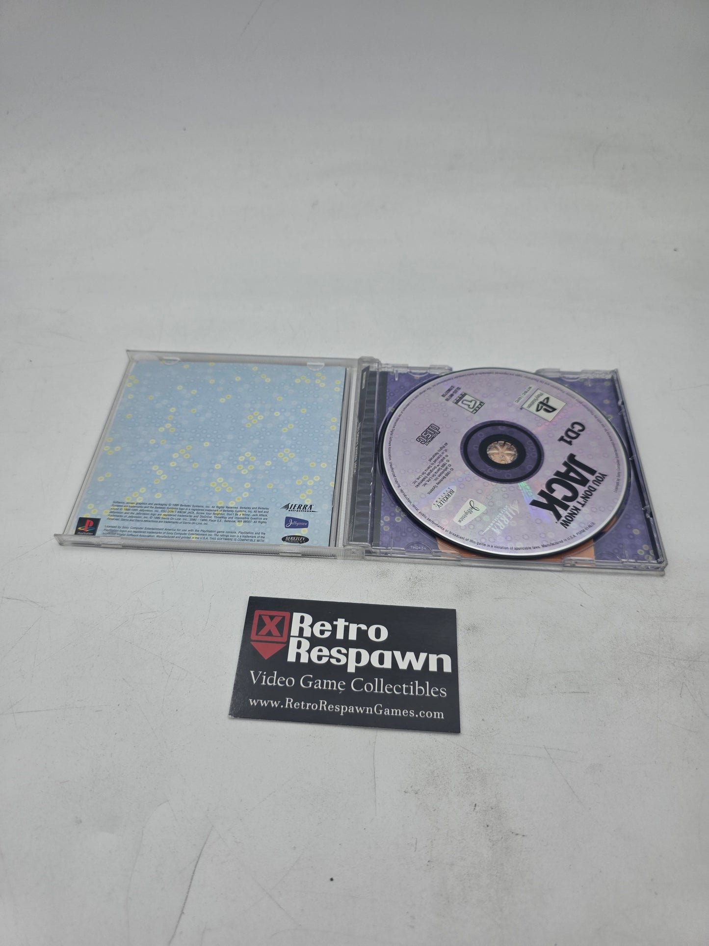 You Don't Know Jack - Playstation (Complete)