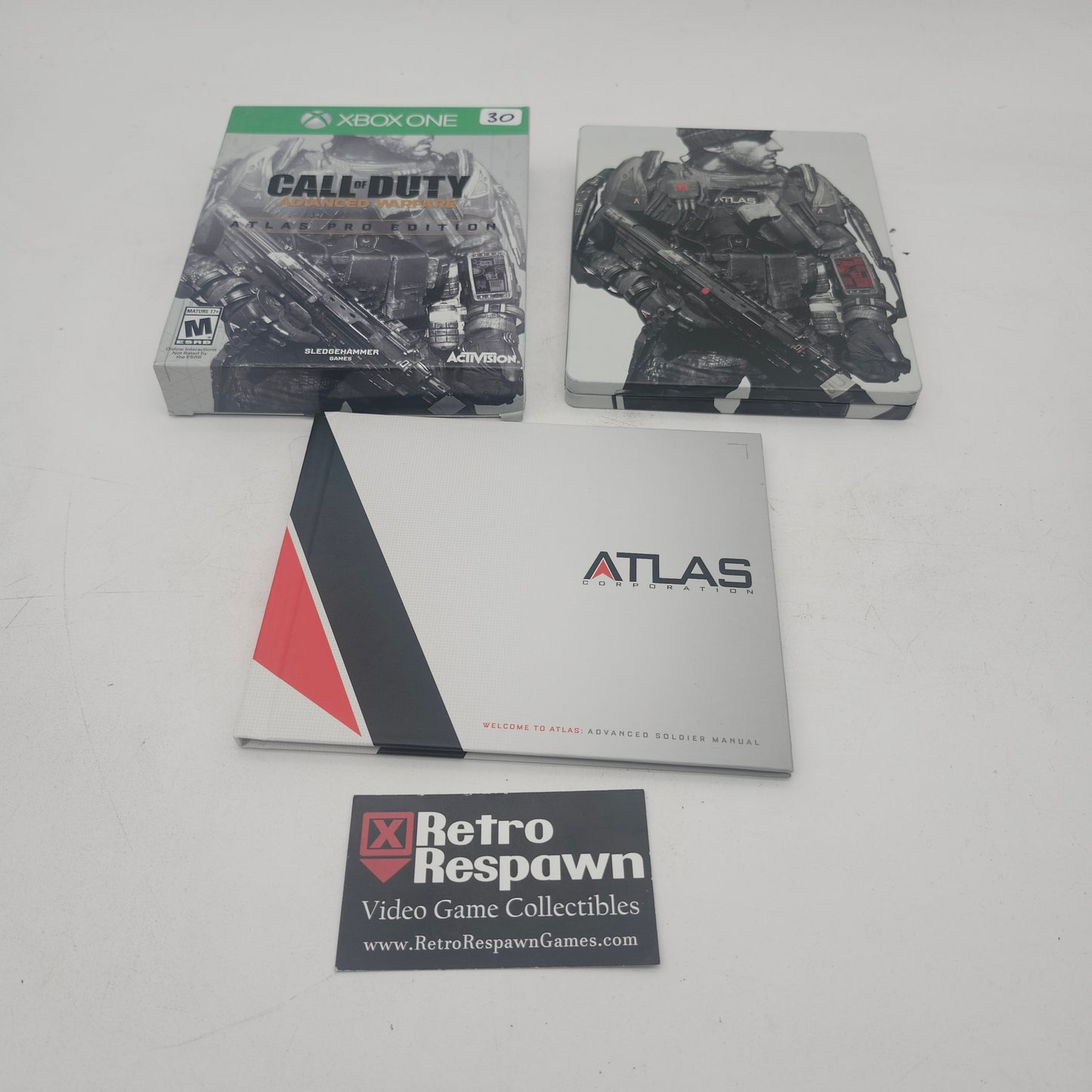 Call of Duty Advanced Warfare [Atlas Pro Edition] - Xbox One (Complete)