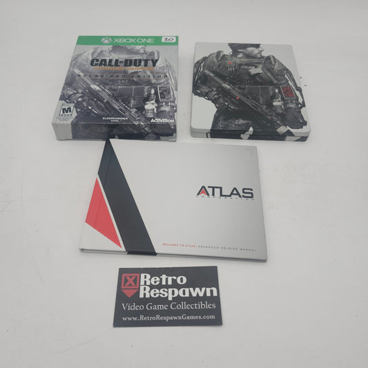 Call of Duty Advanced Warfare [Atlas Pro Edition] - Xbox One (Complete)