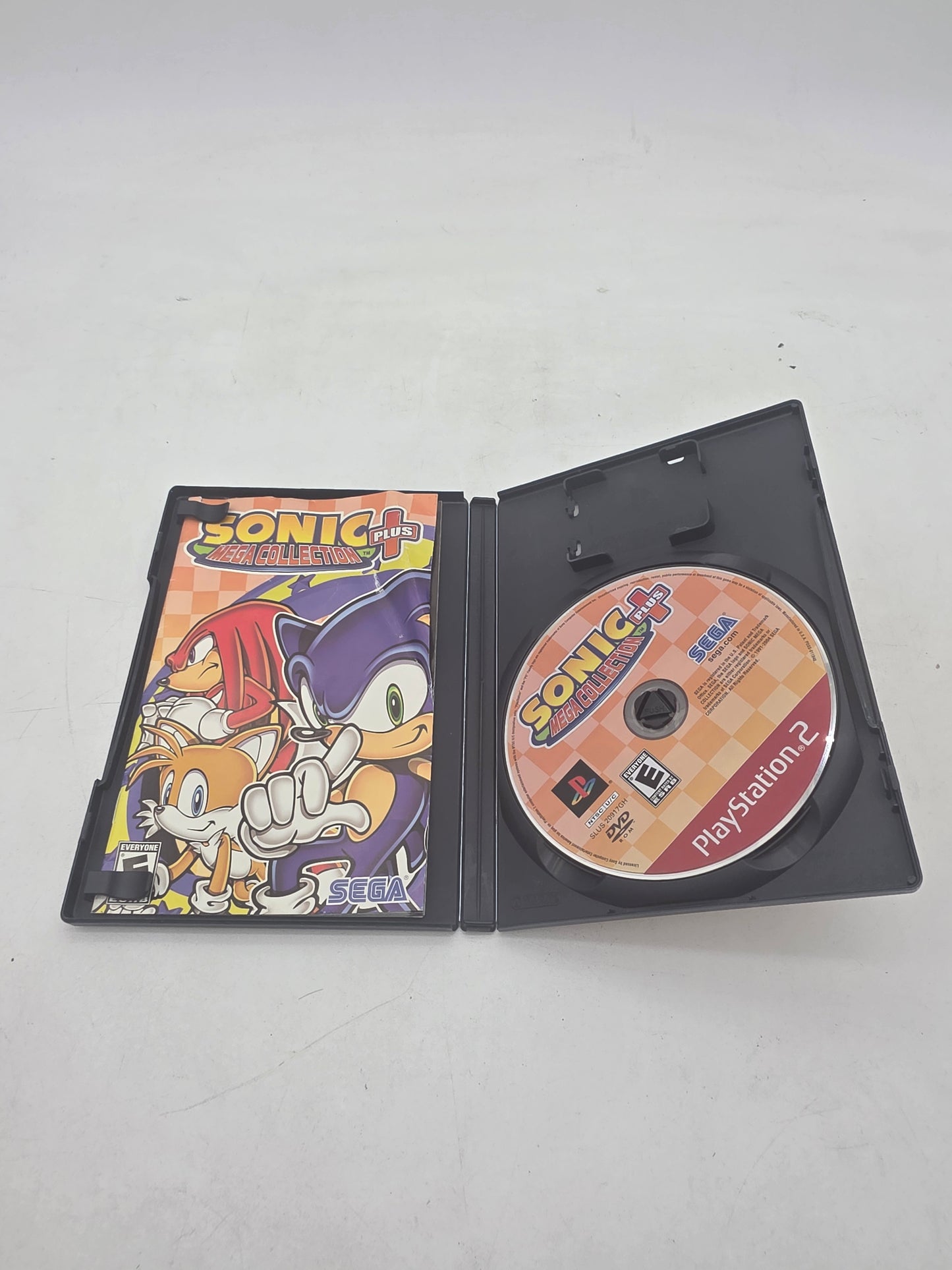 Sonic Mega Collection Plus [Greatest Hits] - Playstation 2 (Complete)