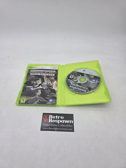 America's Army True Soldiers - Xbox 360 (Complete)