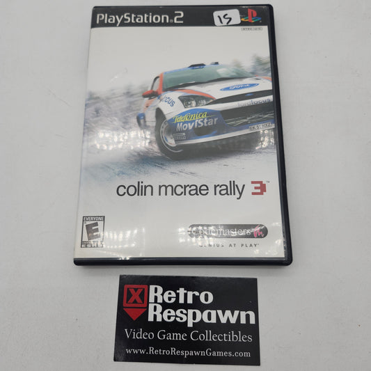 Colin McRae Rally 3 - Playstation 2 (Complete)