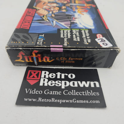 Lufia and The Fortress of Doom - Super Nintendo (Complete)