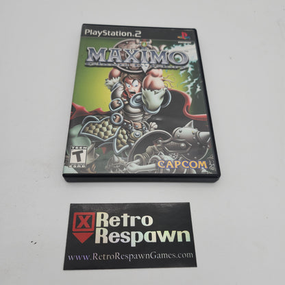 Maximo Ghosts to Glory - Playstation 2 (Complete)