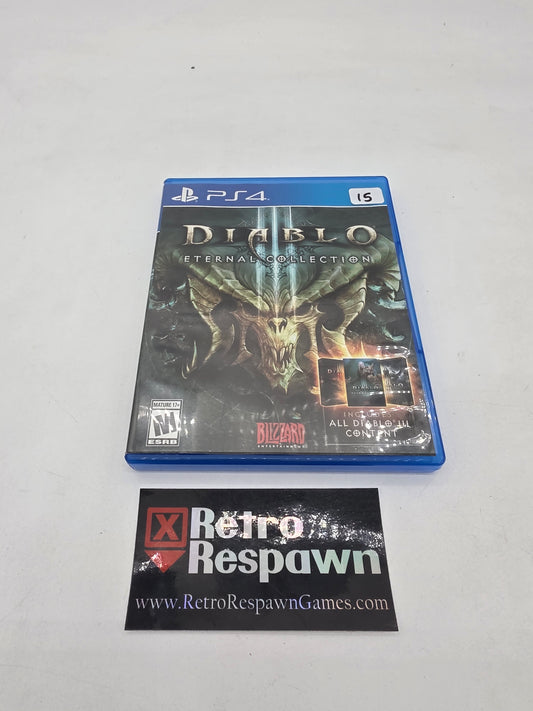 Diablo III Eternal Collection - Playstation 4 (Complete)