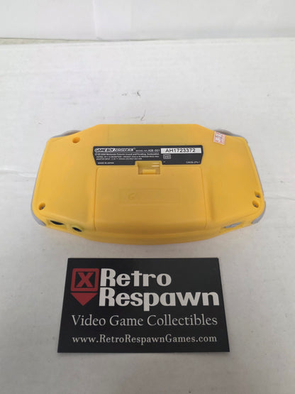 Yellow Gameboy Advance [Reshelled] - Gameboy Advance (Console Only)