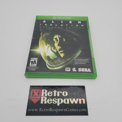 Alien: Isolation - Xbox One (Complete)