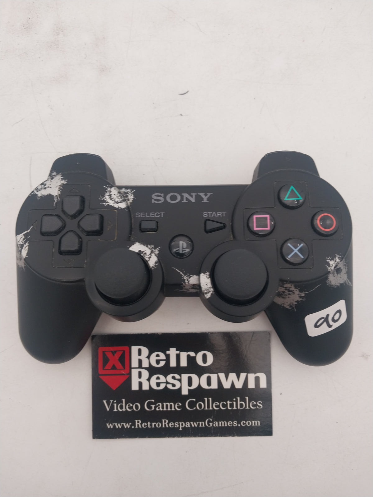 Fist of the North Star Dualshock 3 Controller - Playstation 3 (Controller+Charger)
