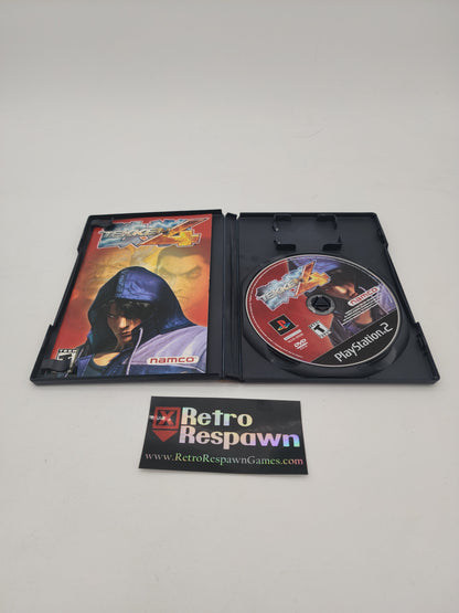 Tekken 4 - Playstation 2 (Complete)