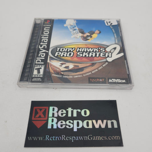 Tony Hawk Pro Skater 2 - Playstation (Complete)