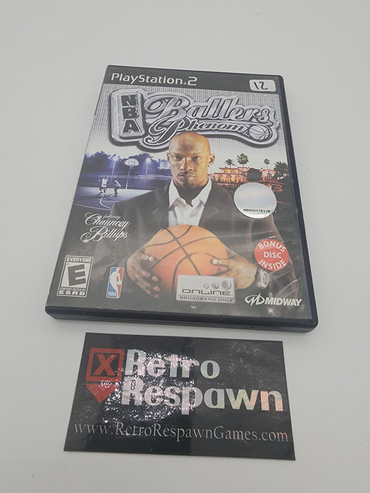 NBA Ballers Phenom - Playstation 2 (Missing Manual)