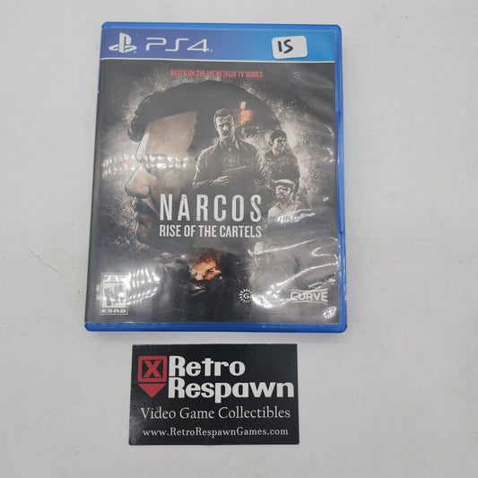 Narcos: Rise of the Cartels - Playstation 4 (Complete)