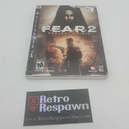 F.E.A.R. 2 Project Origin - Playstation 3 (New)