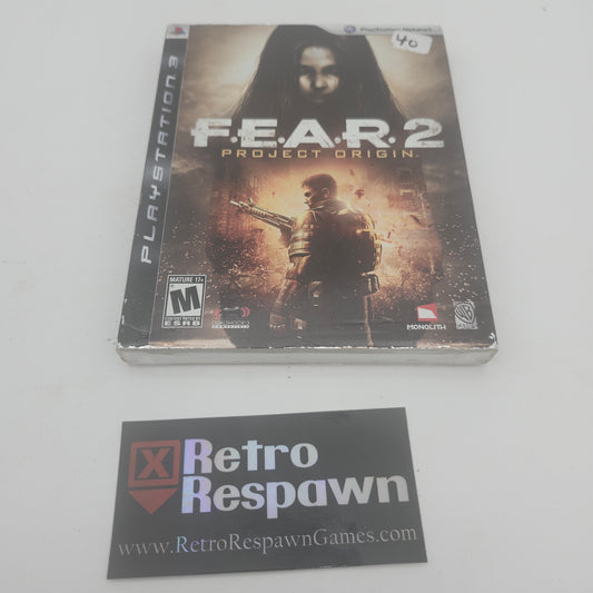 F.E.A.R. 2 Project Origin - Playstation 3 (Sealed)