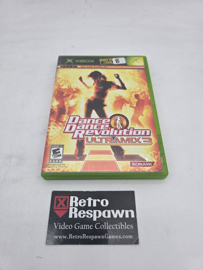 Dance Dance Revolution Ultramix 3 - Xbox (Complete)