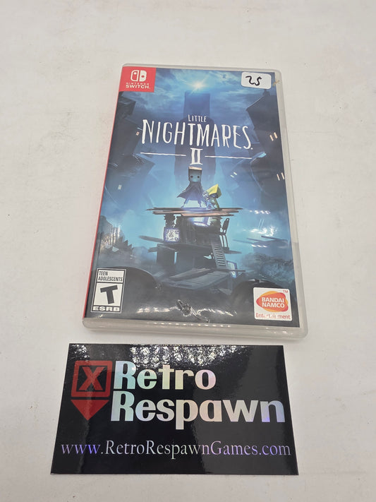 Little Nightmares II - Nintendo Switch (Complete)