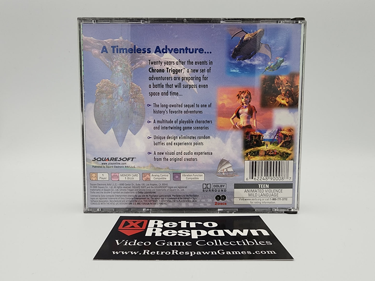 Chrono Cross - Playstation (Complete)